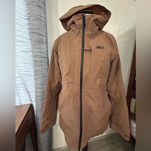 REI insulated Ski & Snow Jacket